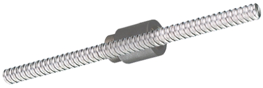 Ewellix Screw Shaft, 16mm Shaft Diameter , 1050mm Shaft Length