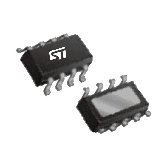 STMicroelectronics L5973ADTR, 1-Channel Low Dropout Voltage, Voltage Regulator, 2 A, 1.235/35 V 500 kHz, HSOP-8 8-Pin