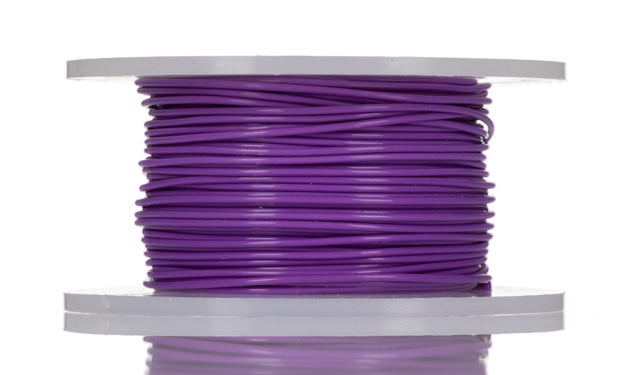 Alpha Wire Hook-up Wire TEFLON Series Purple 0.23 mm² PTFE Equipment Wire, 24 AWG, 7/0.20 mm, 30m, PTFE Insulation,