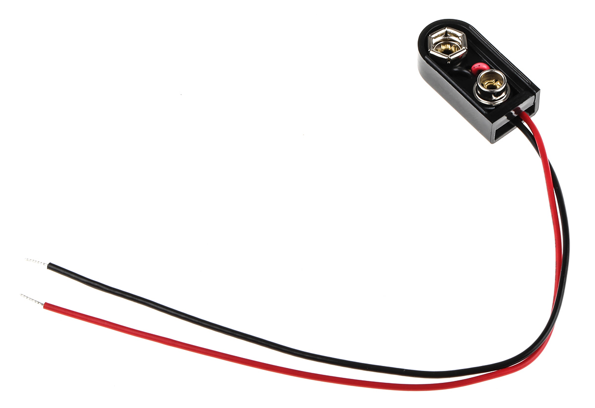 Keystone Press Stud 9V PP3 Battery Contact