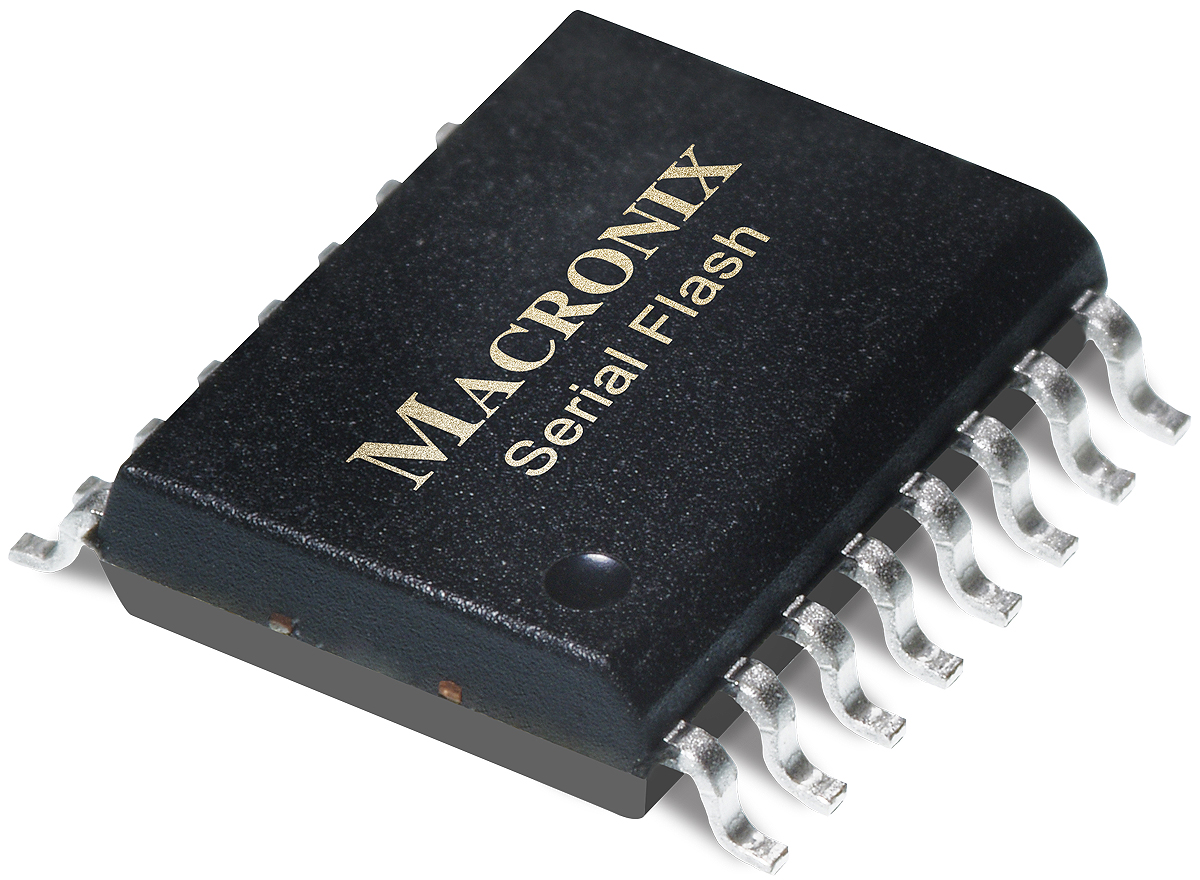 Macronix NOR 64Mbit Serial Flash Memory 16-Pin SOP, MX25L6433FMI-08G