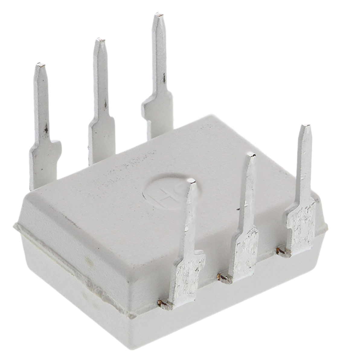onsemi, 4N25M DC Input Transistor Output Optocoupler, Through Hole, 6-Pin DIP