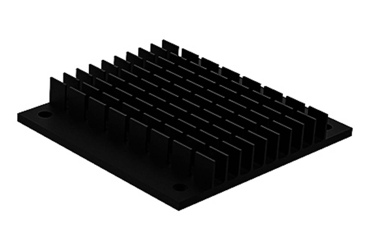 SPREADFAST Heatsink, 1/2 Brick DC/DC Converter, 61 x 57.9 x 9.3mm