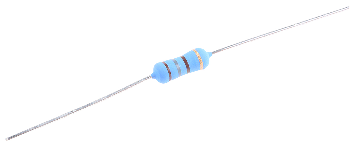 TE Connectivity 180Ω Metal Oxide Resistor 1W ±5% ROX1SJ180R