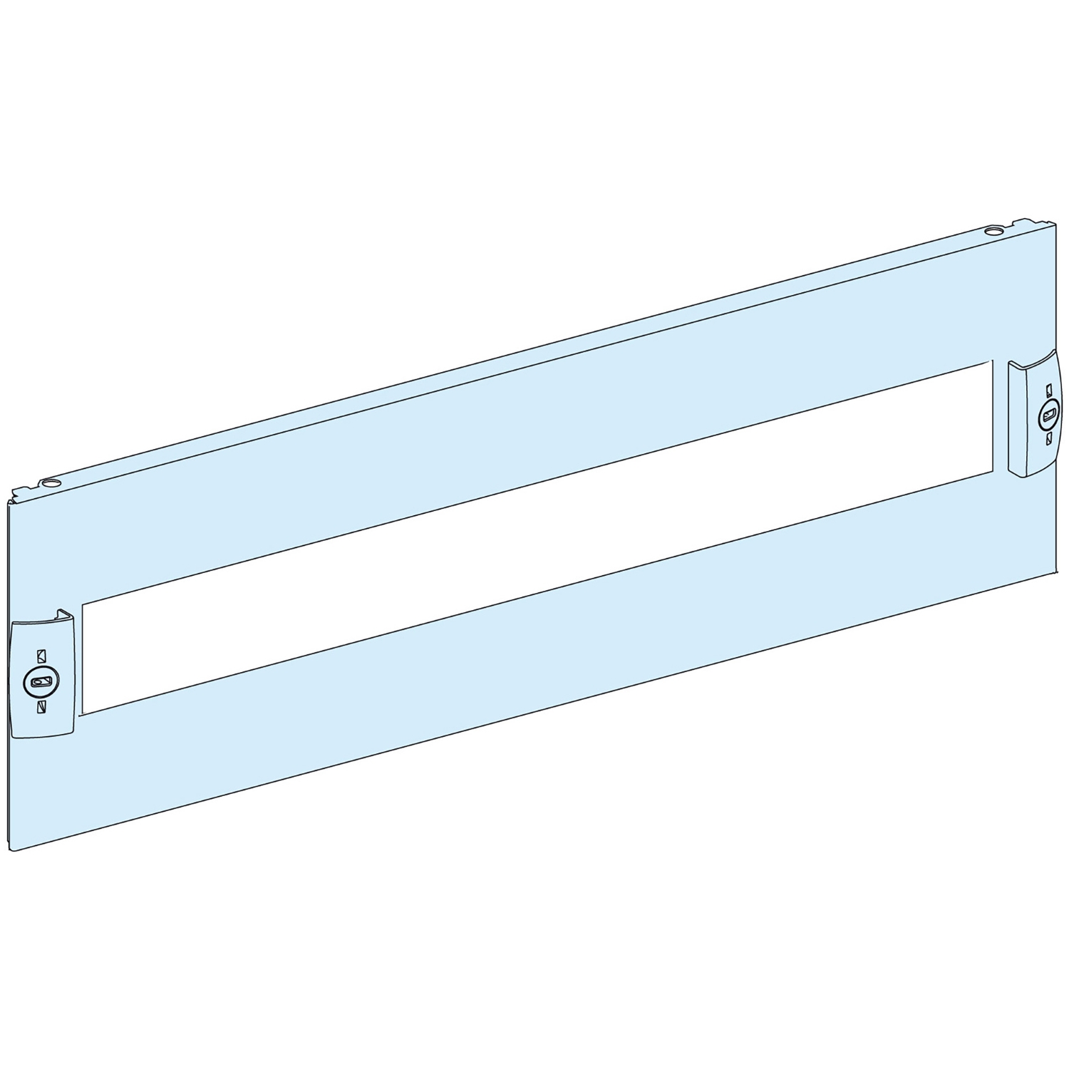 Schneider Electric PrismaSeT Front Plate for use with PrismaSeT
