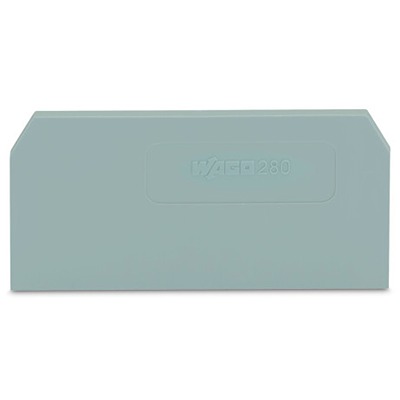 WAGO 280 Series End And Intermediate Plate