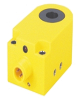 Turck Inductive Ring Proximity Sensor, M12, 20 mm Detection, PNP NO, 10 → 30 V dc