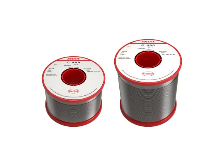 Loctite Wire, 0.7mm Lead solder, 183 → 188°C Melting Point
