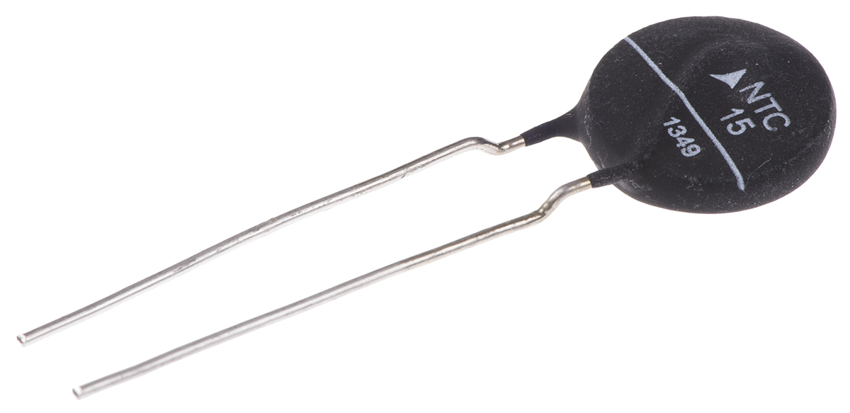 EPCOS Thermistor, 15Ω Resistance, NTC Type, 15 x 7mm