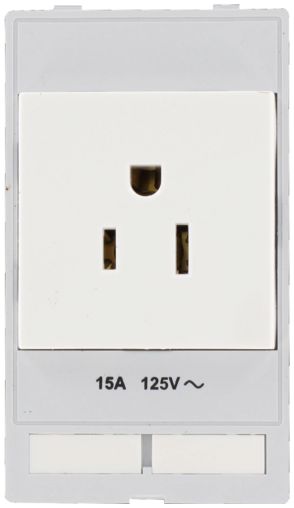 Murrelektronik Limited White 1 Gang Plug Socket, 2 + PE Poles, 15A