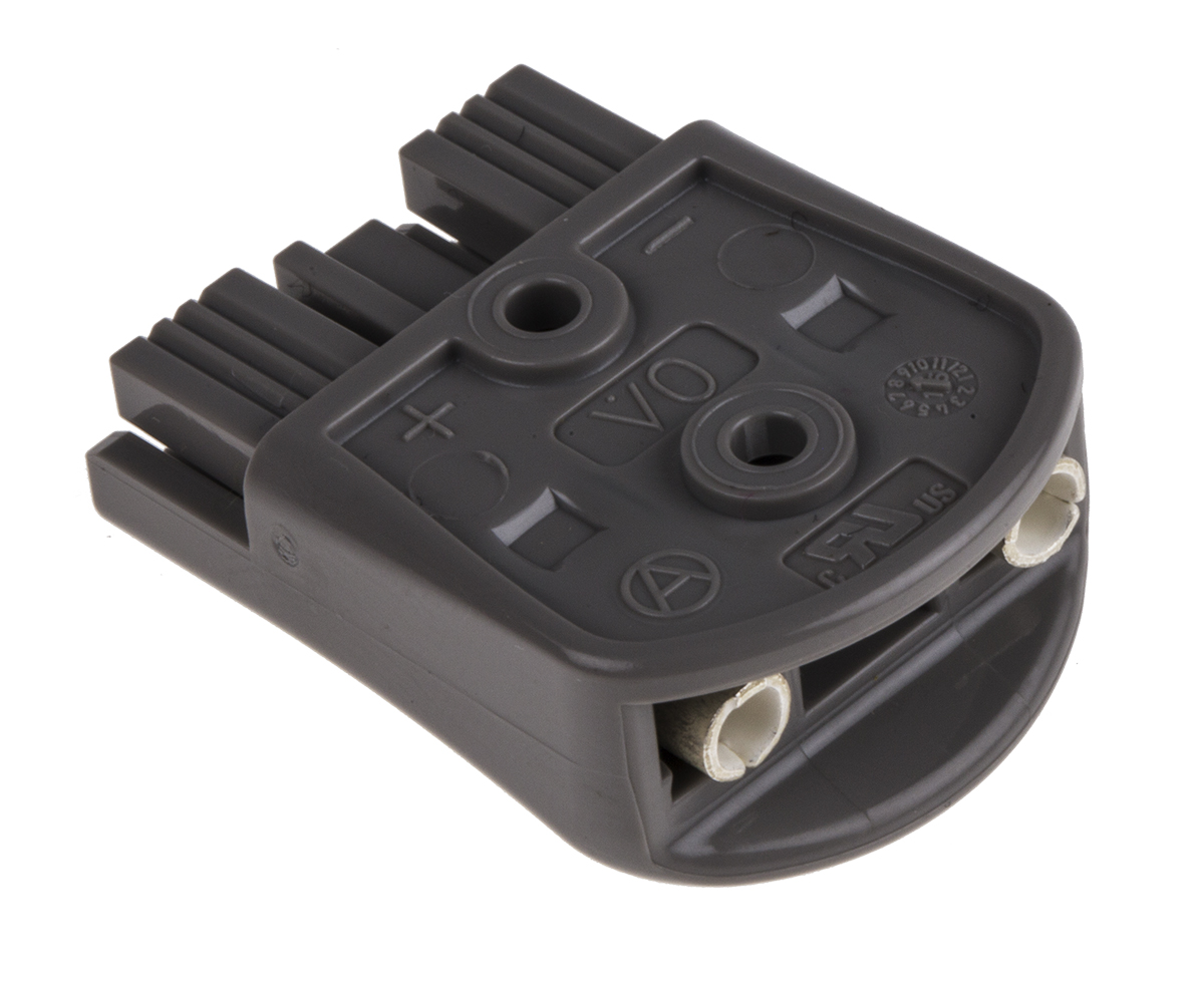 Anderson Power Products Battery Connector, 52A