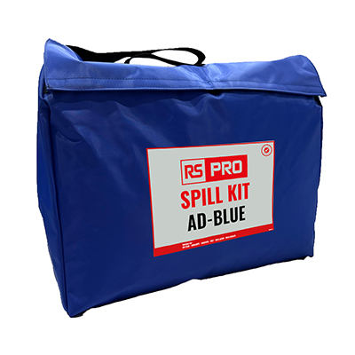 RS PRO 50L Acid Resistant, Alkali Resistant, Chemical Resistant Spill Kit