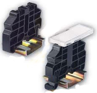 Wieland WEF 1 BS /35 Series End Cover for Use with DIN Rail Terminal Blocks with Screw Connection