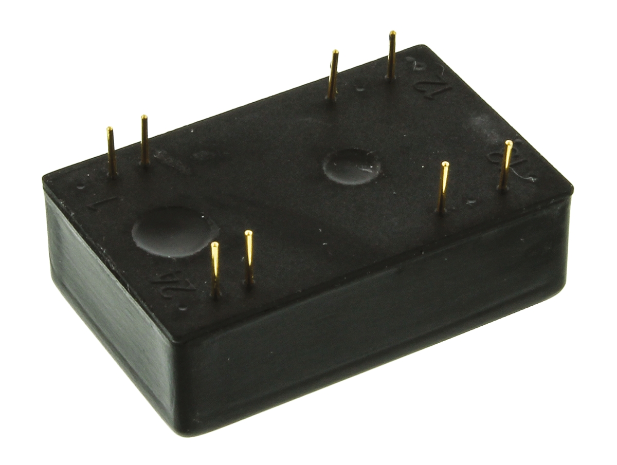 TRACOPOWER TEN 5WI DC-DC Converter, ±15V dc/ ±200mA Output, 18 → 75 V dc Input, 6W, Through Hole, +85°C Max Temp