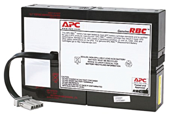 APC UPS Replacement Battery Cartridge, for use with Smart-UPS, UPS
