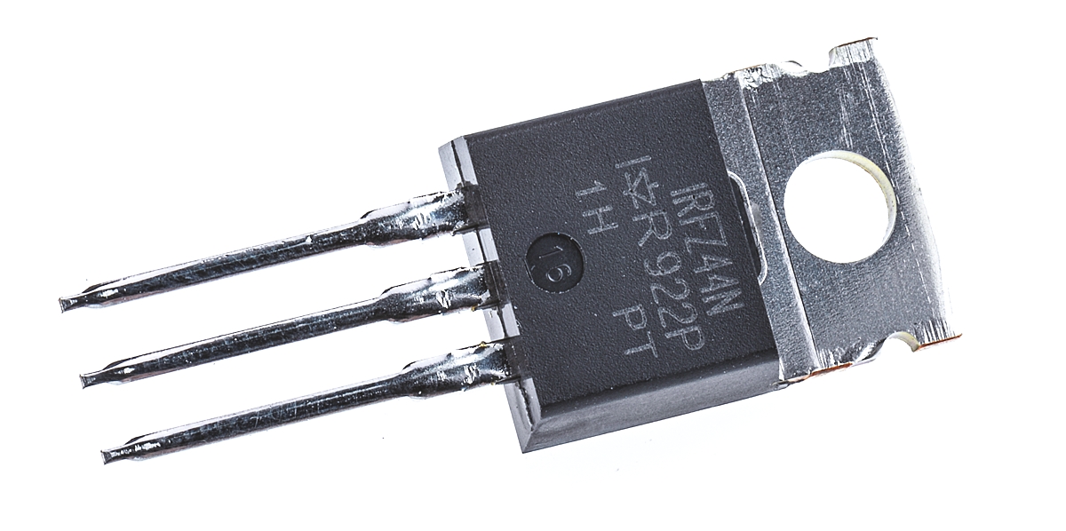 Infineon HEXFET Type N-Channel MOSFET, 49 A, 55 V Enhancement, 3-Pin TO-220 IRFZ44NPBF