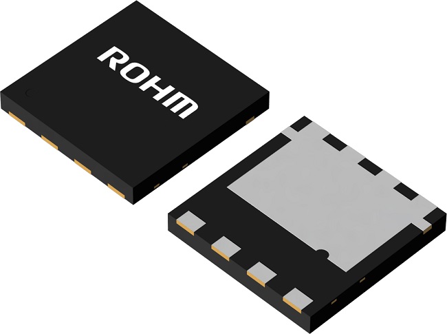 ROHM RY7P250BM Type N-Channel Single MOSFETs, 100 V Enhancement, 8-Pin DFN8080T8LSHAAI RY7P250BMTBC