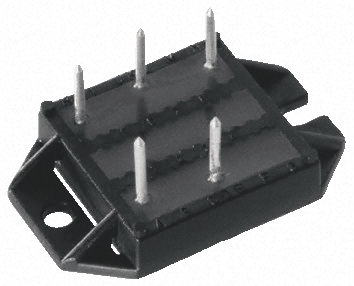 IXYS Bridge Rectifier, 86A, 1200V, 3-phase, 5-Pin