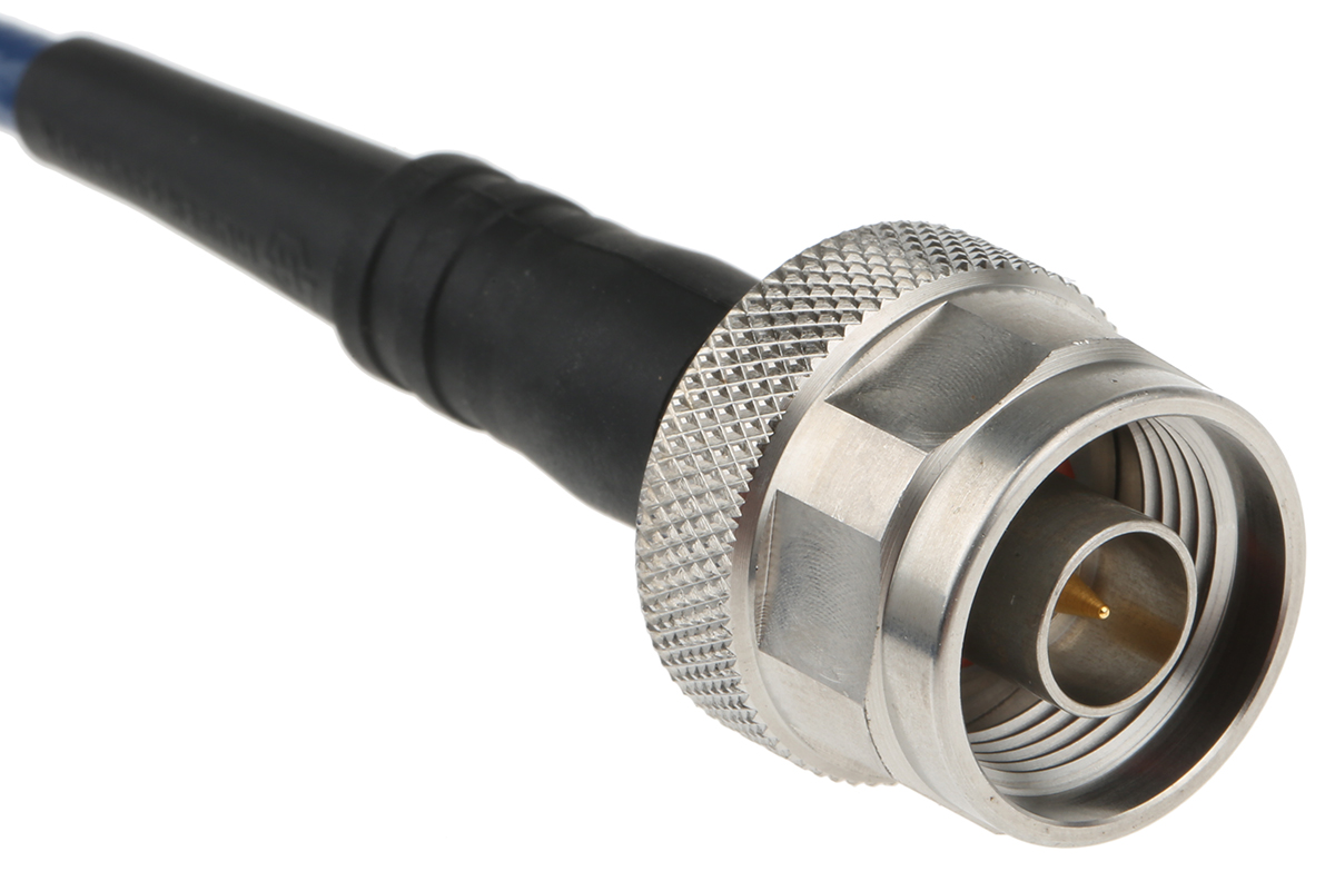 Huber+Suhner SUCOTEST Series Male SMA to Male Type N, 914 mm 50 Ω