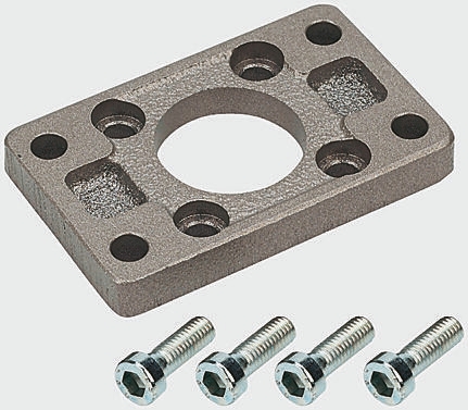SMC Flange F5032, To Fit 32mm Bore Size