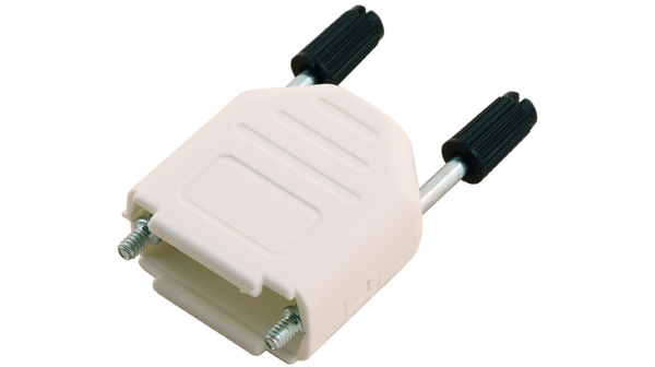 Encitech Connectors DPPK-SLIM Series Plastic D Sub Backshell, 9 Way