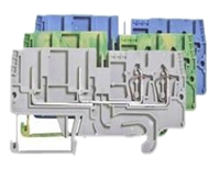 Wieland 56.703.2155.6 WKFN Series Blue, Single-Level, Clamp Termination