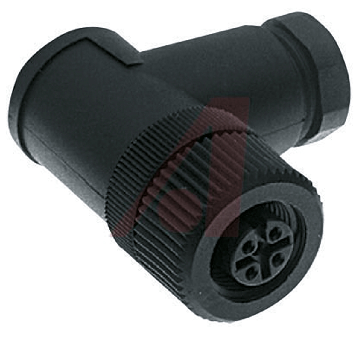 Turck Circular Connector, 4 Contacts, Cable, M12 Connector, Plug, Female, IP67