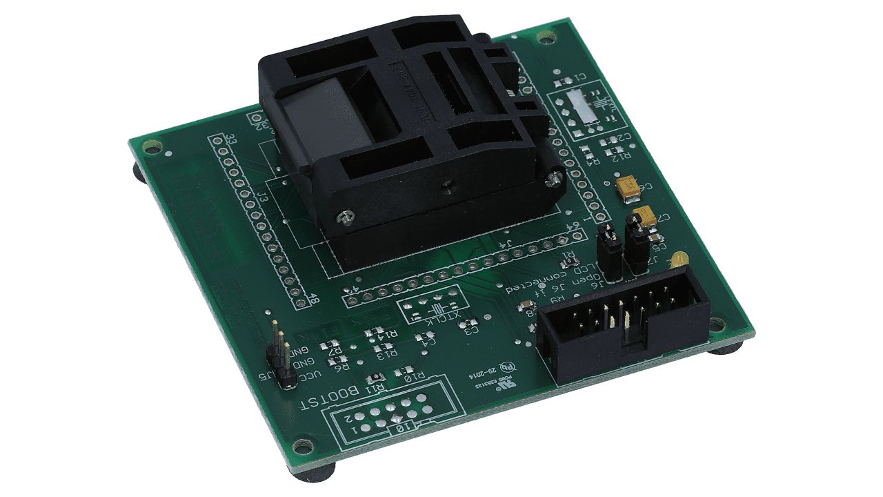 Texas Instruments Target Development Board Target Board Development Kit MSP-TS430PM64