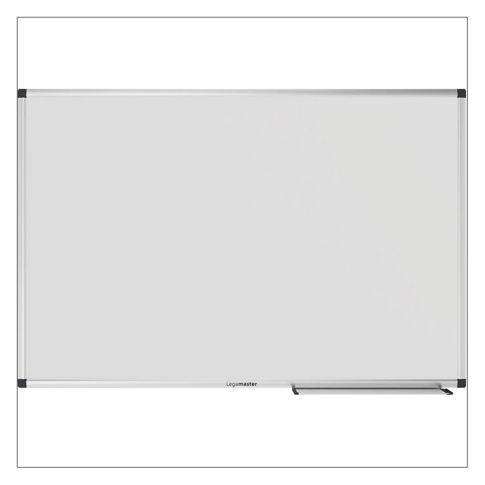 Legamaster White Board, 60cm Height, 90cm Width