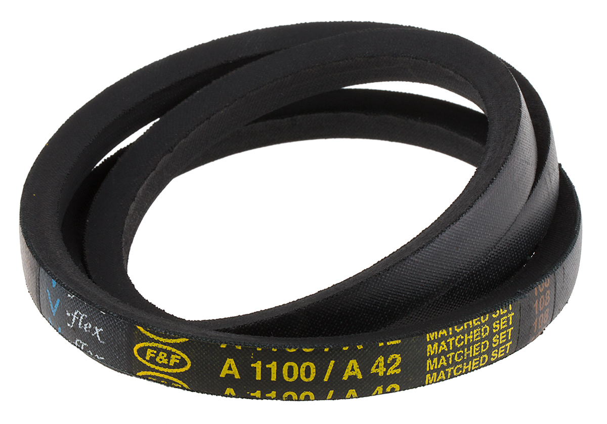 RS PRO Drive Belt, belt section A, 1060mm Length
