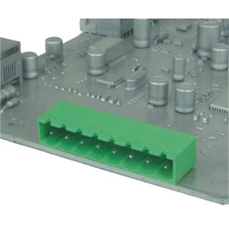 Amphenol Industrial, 5mm Pitch, OQ0271510000G, 2 Way, , Pluggable Terminal Block, Plug, Through Hole, Solder Pin