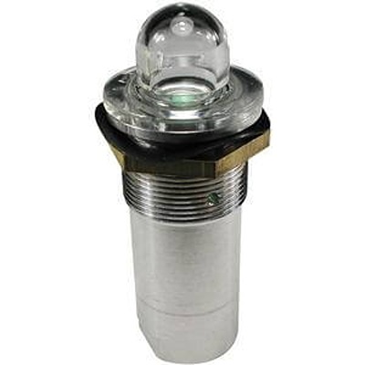 SMC Green Panel Mounting Pneumatic Indicator, 0.8MPa, Rc 1/8 inlet port, 22.5 mm mount hole