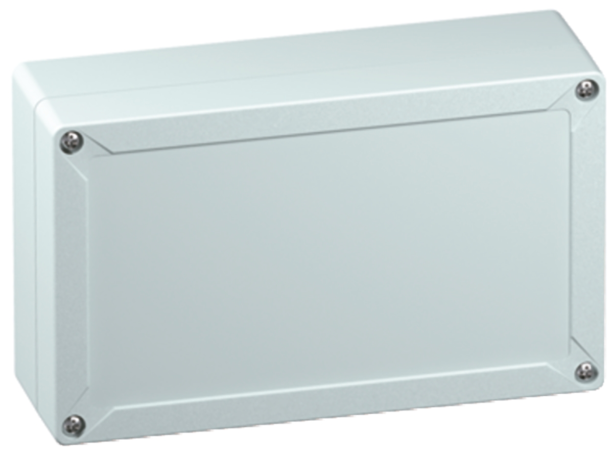 Spelsberg TG Series Grey Polycarbonate Enclosure, IP66, IP67, Grey Lid, 202 x 122 x 75mm