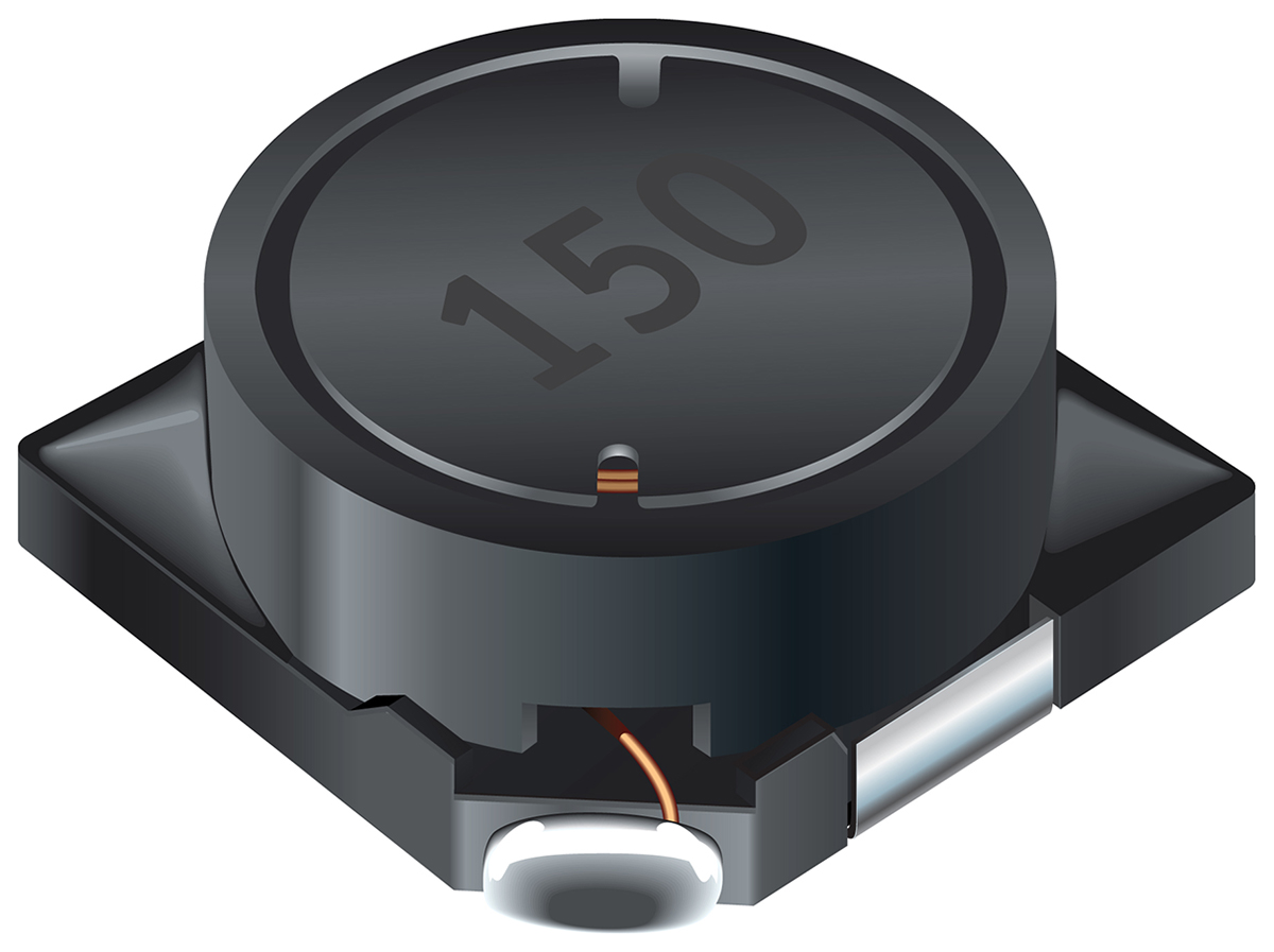 Bourns, SRR7032, 7032 Yes Wirewound Surface Mount Inductor with a Ferrite Core, 4.7 μH Wirewound ±20 % 2 A Idc Q:16