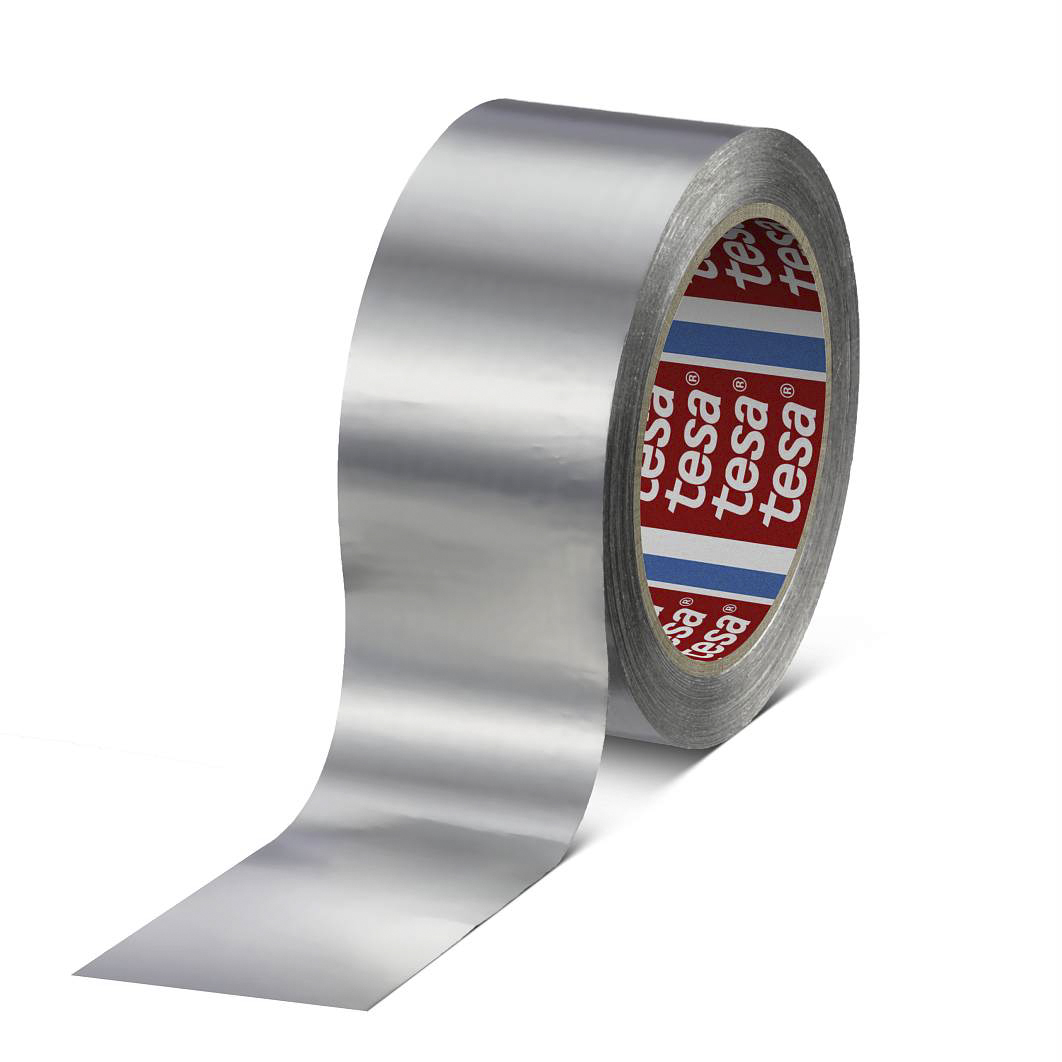 Tesa 60650 Conductive Aluminium Tape, 50mm x 50m