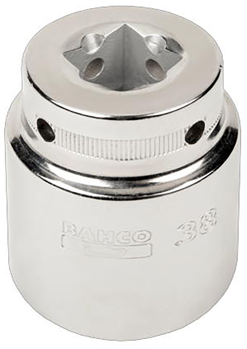 Bahco 3/4 in Drive 36mm Standard Socket, 6 point, 63 mm Overall Length