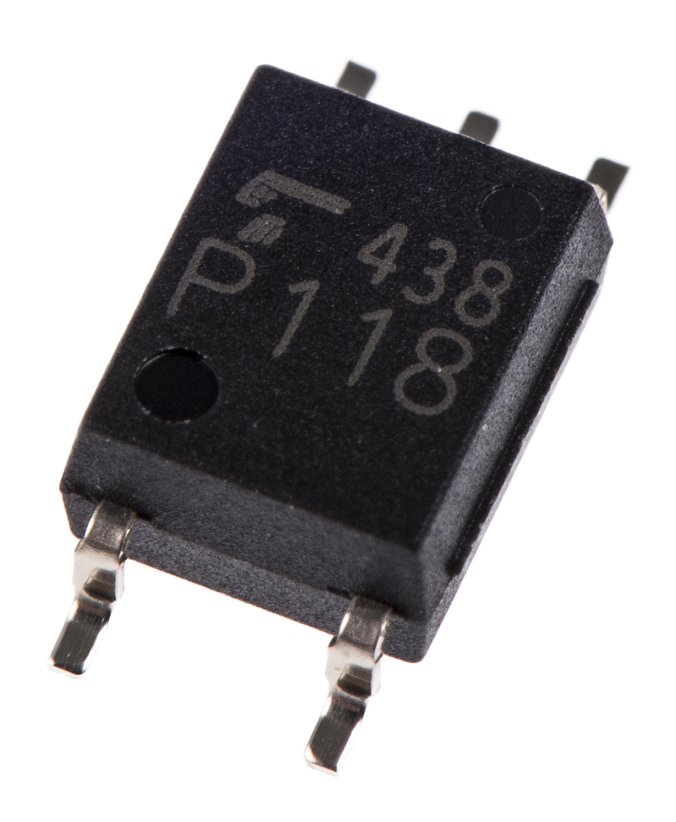 Toshiba, TLP152(E(T Photo IC Output Optocoupler, Surface Mount, 5-Pin SO