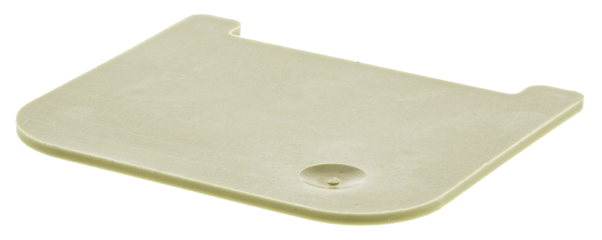 Weidmuller TW Series End Cover for Use with DIN Rail Terminal Blocks