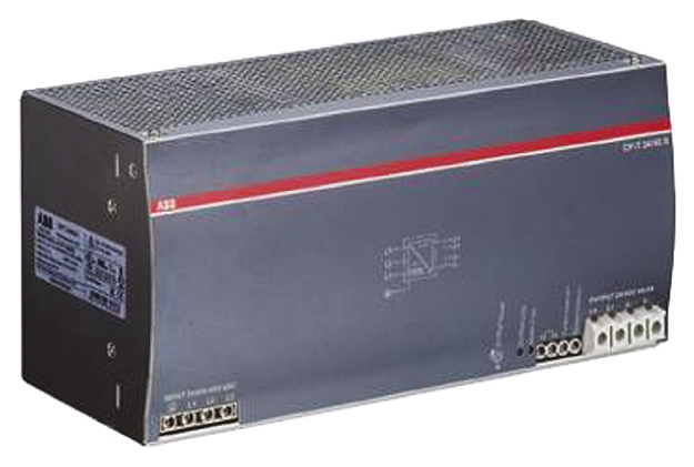 ABB CP-T Switched Mode DIN Rail Power Supply, 340 → 575 V ac / 480 → 820V dc ac, dc Input, 24V dc dc