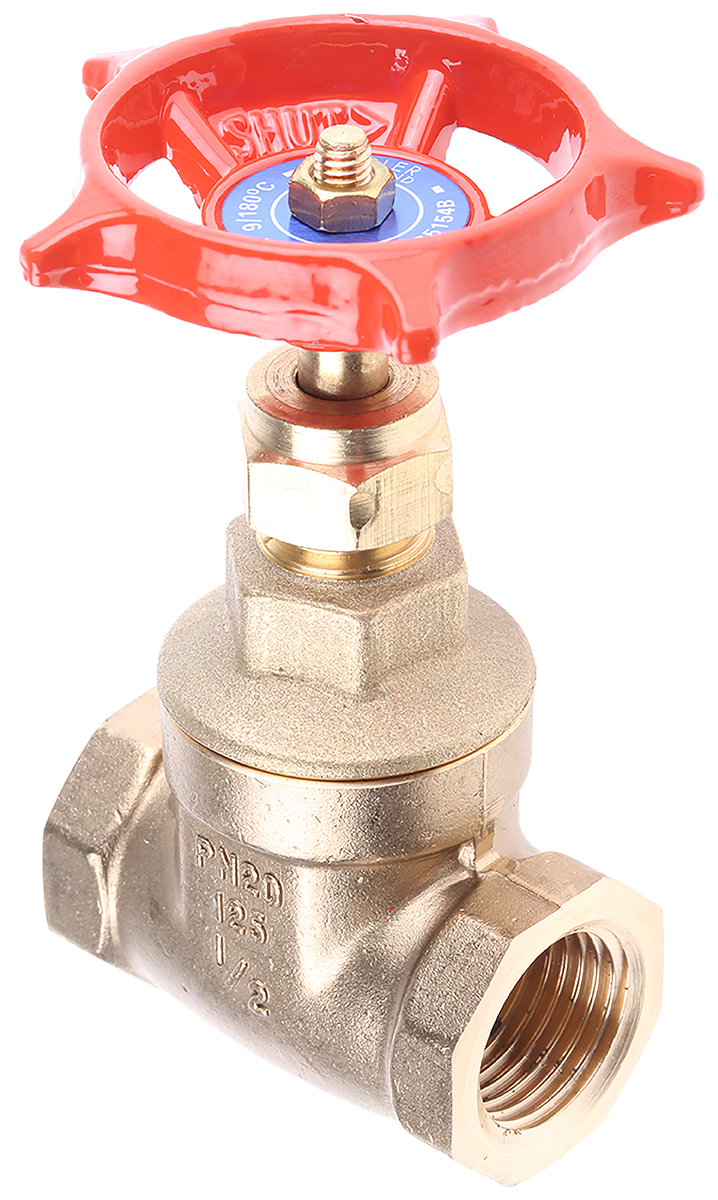 RS PRO Gate Valve, 1/2in