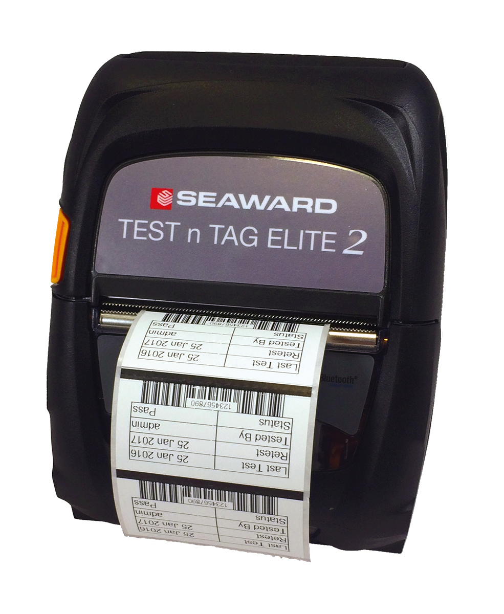 Seaward PAT Testing Printer, For Use With Apollo 400, Apollo 500, Apollo 600 PAT