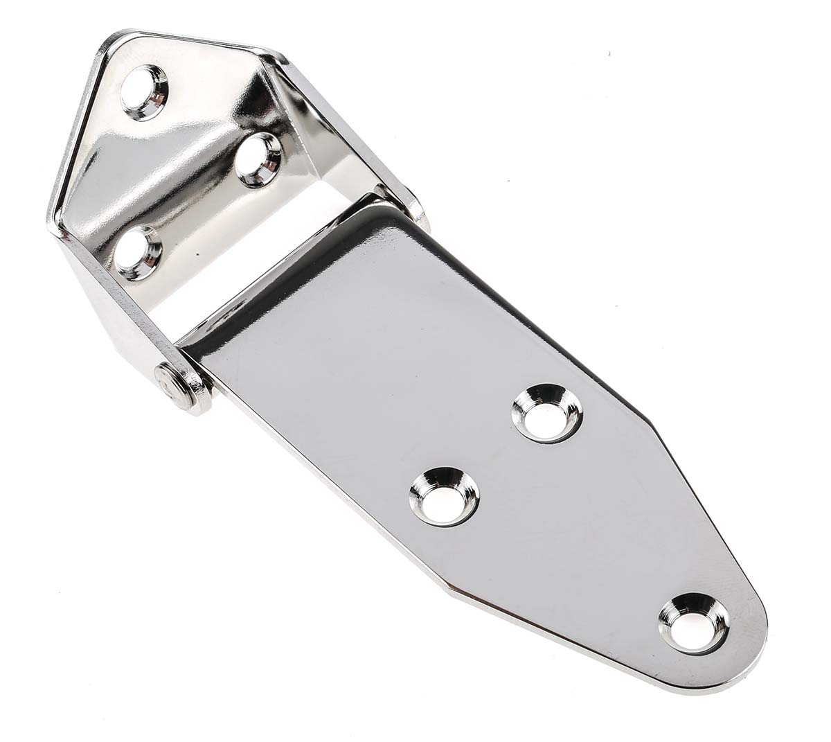 ROCA Stainless Steel Hatch Hinge, Screw Fixing, 40mm x 137mm x 2.5mm