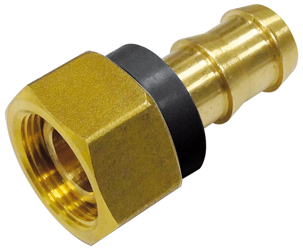 RS PRO Hose Connector 1/4in ID, 94 bar