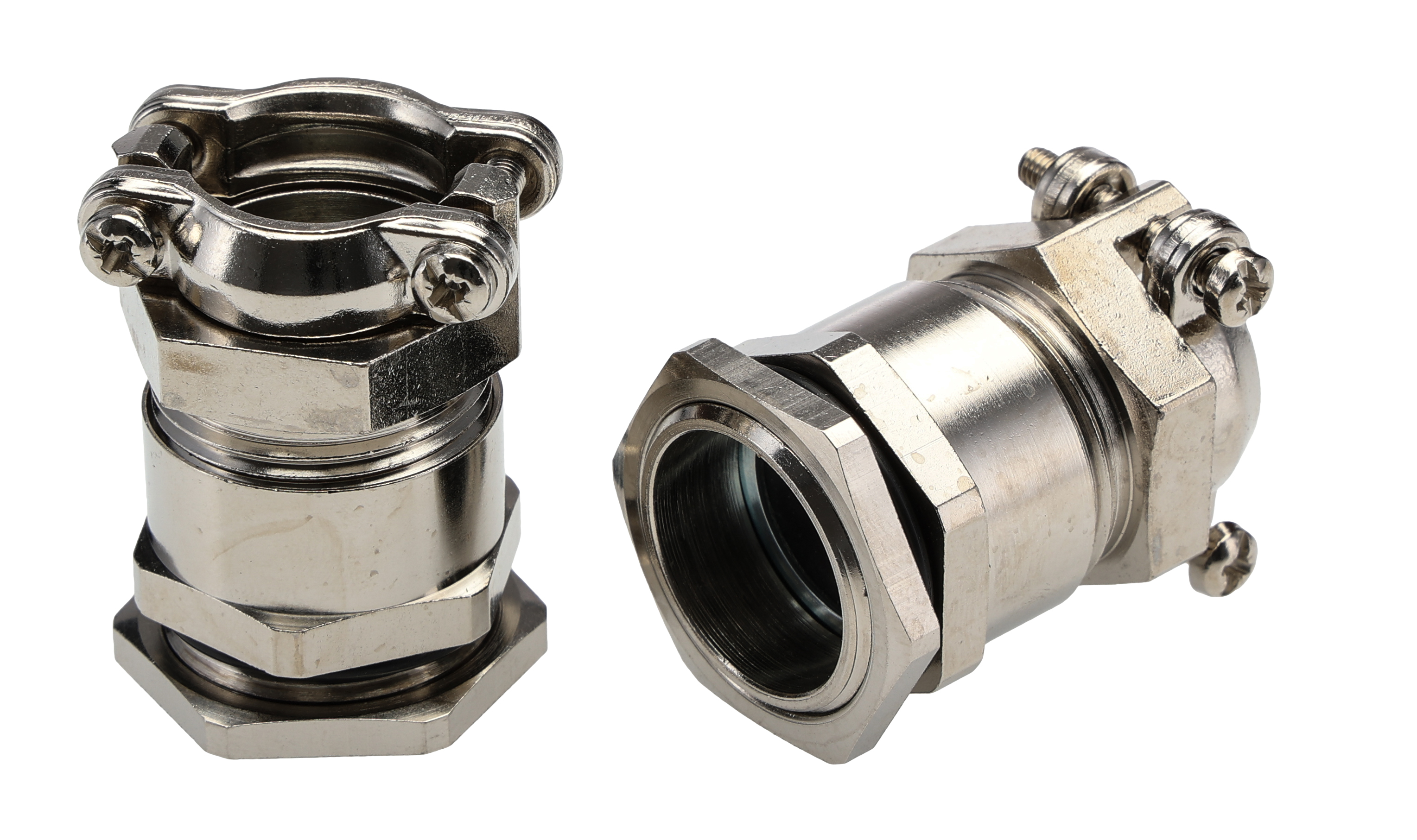 Lapp SKINDICHT Series Metallic Nickel Plated Brass Cable Gland, PG16 Thread, 13mm min., 16mm max., IP55