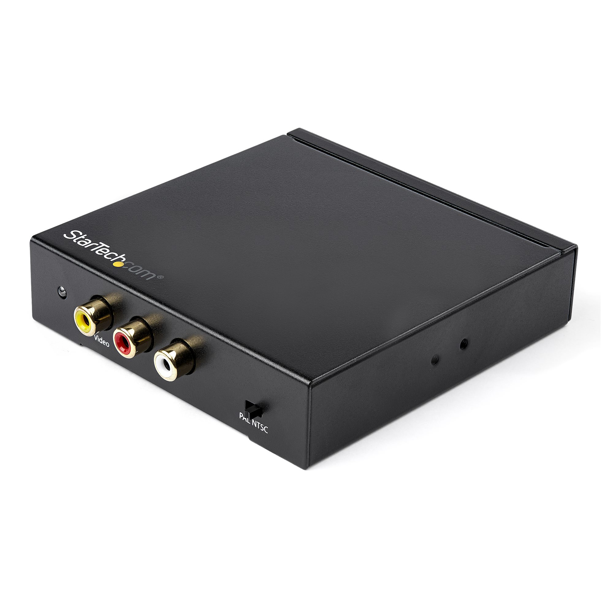 StarTech.com HDMI to RCA Video Converter, 1920 x 1080 Maximum Resolution