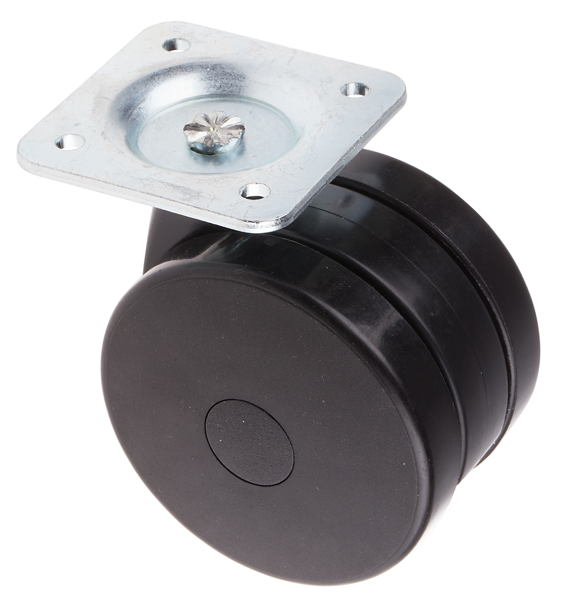 RS PRO Swivel Castor Wheel, 75kg Capacity, 80mm Wheel