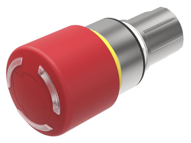 EAO 45 Series, Twist Release, Emergency Stop Push Button Head