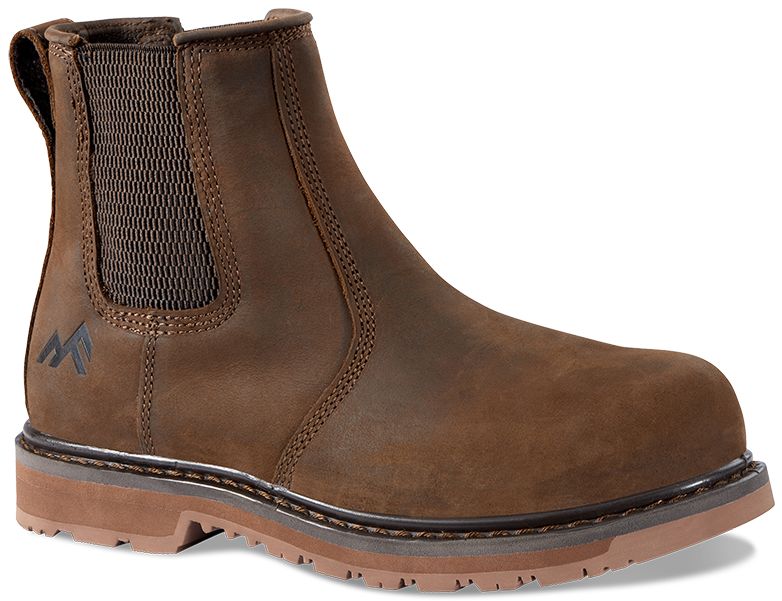 Rockfall RF951 Women's Brown Fibreglass Toe Capped Safety Shoes, UK 7, EU 41