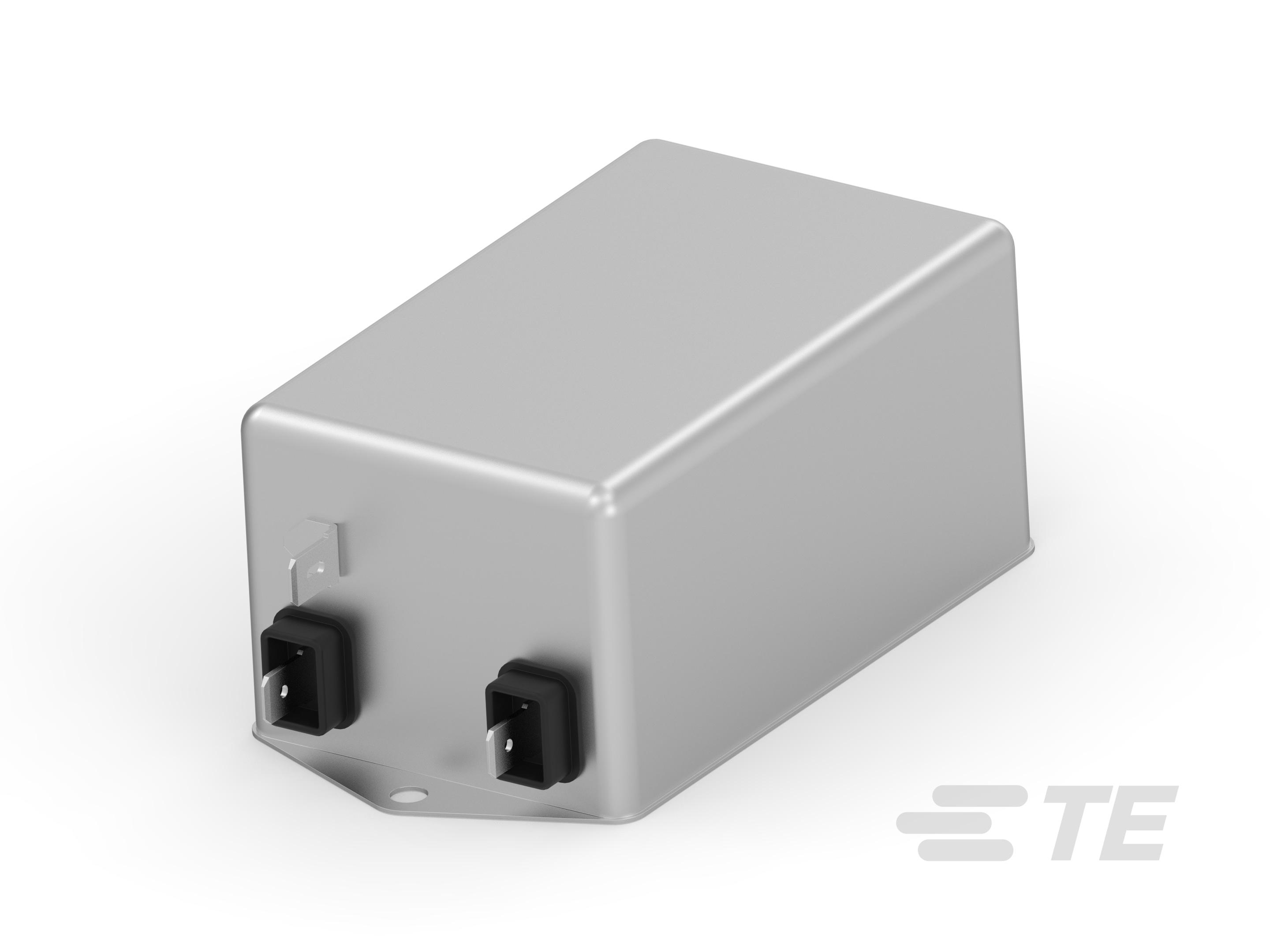 TE Connectivity, Corcom HT 10A 250 V 50/60Hz, Flange Mount RFI Filter, Fast-On, Single Phase