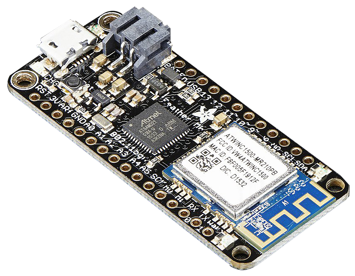 ADAFRUIT Feather M0 WiFi Development Board 3010